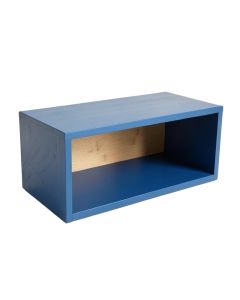 Ash Crest Shoe Storage Bench - Blue (synthetic illustration; no displayed measurements)