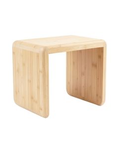 Field Bluff Side Table - Ivory