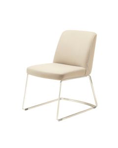 Rayburn Stacking Side Chair In Clear