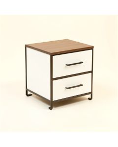 Kruse Nightstand (synthetic illustration; no displayed measurements)