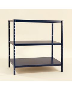 Harbor Crossing Desktop Shelving Unit - Navy (synthetic illustration; no displayed measurements)