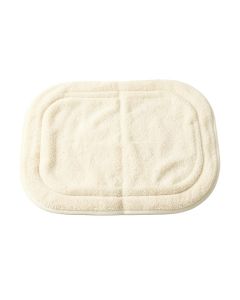 Dune Branch Bath Mat - Cream (synthetic illustration; no displayed measurements)