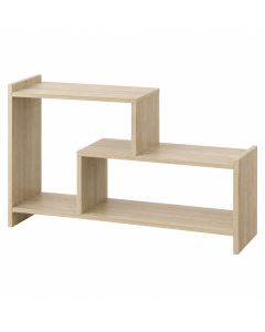Clay Crossing Desktop Shelving Unit - Beige