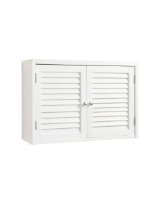 Field Canyon Wall-Mounted Entry Cabinet - White (synthetic illustration; no displayed measurements)