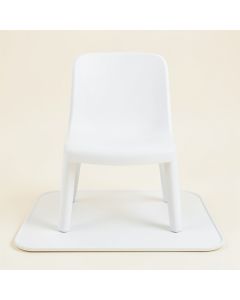 Pvc Home-Use Protective Hard Floor Straight Chair Mat (synthetic illustration; no displayed measurements)