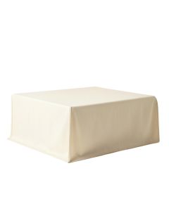 Glen Canyon Flat Bed Sheet - Cream