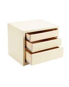 Hill Crossing Small-Parts Storage Drawer Cabinet - Cream