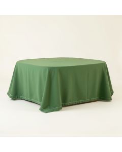 Wren Dale Flat Bed Sheet - Green (synthetic illustration; no displayed measurements)