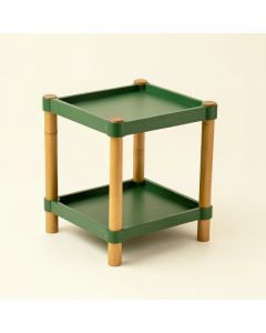 Glen Bluff Empty Countertop Canister Rack - Green (synthetic illustration; no displayed measurements)