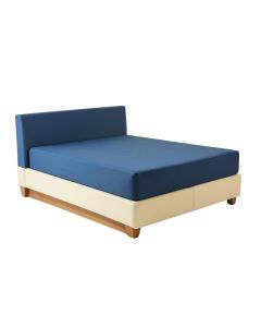 Weskan Upholstered Low Profile Platform Bed (synthetic illustration; no displayed measurements)