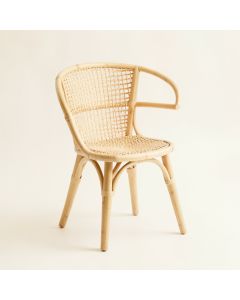 Cove Branch Dining Chair - Ivory (synthetic illustration; no displayed measurements)