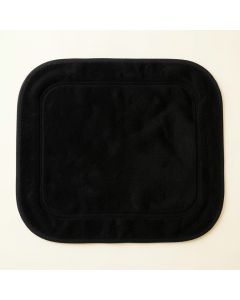 Heath Branch Bath Mat - Black (synthetic illustration; no displayed measurements)