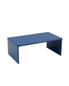 Bay Crossing Desktop Monitor Riser - Blue (synthetic illustration; no displayed measurements)
