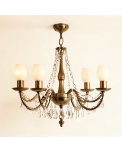 Desi Shaded Classic Chandelier (synthetic illustration; no displayed measurements)