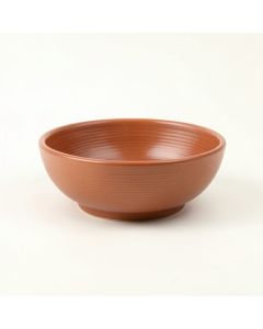 Dawn Brook Dining Bowl - Terracotta (synthetic illustration; no displayed measurements)