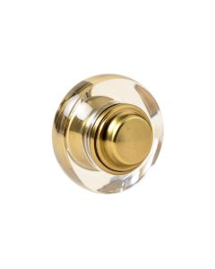Nantucket Single Cylinder Passage ( Hall & Closet ) Door Knob (synthetic illustration; no displayed measurements)