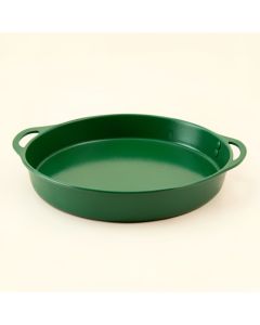 Aspen Arc Serving Tray (synthetic illustration; no displayed measurements)