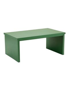 Reed Dell Desktop Monitor Riser - Green (synthetic illustration; no displayed measurements)