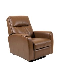 Sarah 37 '' Wide Faux Leather Power Lift Assist Club Recliner
