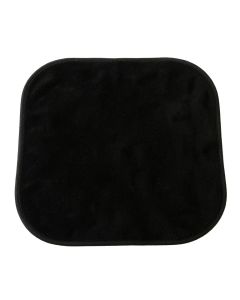 Flint Brook Bath Mat - Black (synthetic illustration; no displayed measurements)