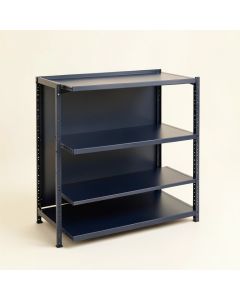 Slate Brook Desktop Shelving Unit - Navy (synthetic illustration; no displayed measurements)