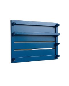 Bay Bluff Empty Wall-Mounted Tool Organizer Panel - Blue
