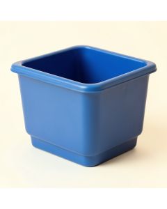 Linden Dale Empty Planter - Blue (synthetic illustration; no displayed measurements)