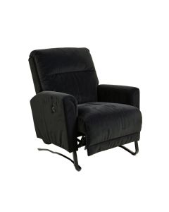 Kaden 33.1 '' Wide Velvet Power Lift Assist Standard Recliner (synthetic illustration; no displayed measurements)
