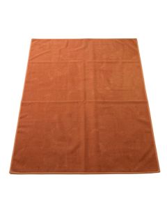 Lake Bridge Rectangular Area Rug - Terracotta (synthetic illustration; no displayed measurements)