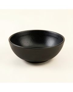 Willow Crest Dining Bowl - Black (synthetic illustration; no displayed measurements)