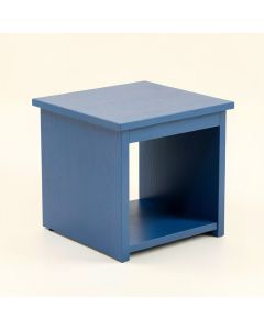 Elm Arc Small Writing Desk - Blue (synthetic illustration; no displayed measurements)