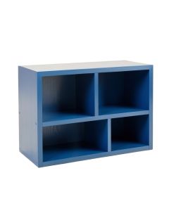 Pine Crest Desktop Shelving Unit - Blue