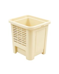 Lake Branch Closed Garden Compost Bin - Cream (synthetic illustration; no displayed measurements)