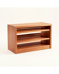 Field Canyon Shoe Storage Bench - Terracotta (synthetic illustration; no displayed measurements)