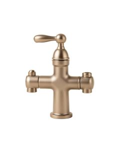 Millennium Double Handle Widespread Bathroom Faucet With Pop-Up Drain