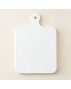 Lake Dale Cutting Board - White (synthetic illustration; no displayed measurements)