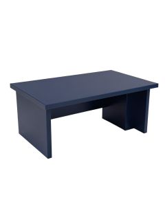Meadow Bridge Desktop Monitor Riser - Navy (synthetic illustration; no displayed measurements)