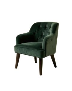 Eimmy Tufted Velvet Upholstered Side Chair (synthetic illustration; no displayed measurements)