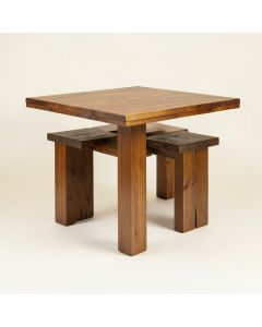 3 Piece Counter Height Pub Table Set (synthetic illustration; no displayed measurements)