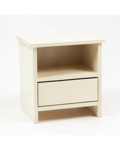Hazel Falls Nightstand - Cream (synthetic illustration; no displayed measurements)