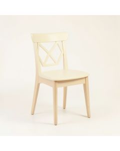 Juniper Crest Dining Chair - Cream (synthetic illustration; no displayed measurements)