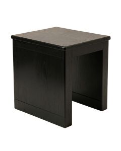 Juniper Bend Side Table - Black (synthetic illustration; no displayed measurements)