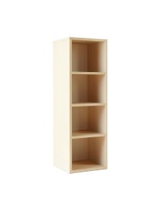 Shore Edge Narrow Cubby Tower - Beige (synthetic illustration; no displayed measurements)
