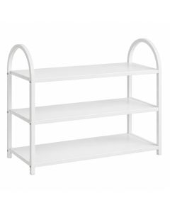 Slate Bluff Desktop Shelving Unit - White