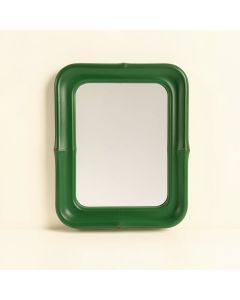 Aspen Arc Framed Wall Mirror (synthetic illustration; no displayed measurements)