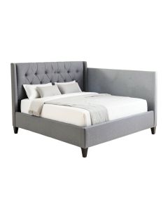Gaidos Tufted Upholstered Standard Bed