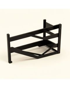 Abduljalil Adjustable Firewood Rack Bracket Kit (synthetic illustration; no displayed measurements)