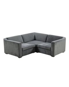 Glormarie 72 '' Wide Microfiber/Microsuede Symmetrical Modular Corner Sectional