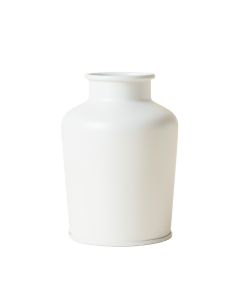 Ash Bend Empty Decorative Vase - White