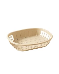 Oak Crossing Empty Under-Desk Cable Tray - Beige (synthetic illustration; no displayed measurements)